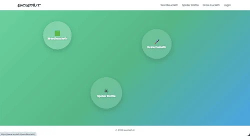 Eucleth.it — application preview