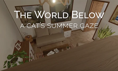 The World Below: a cat's summer glaze — project preview
